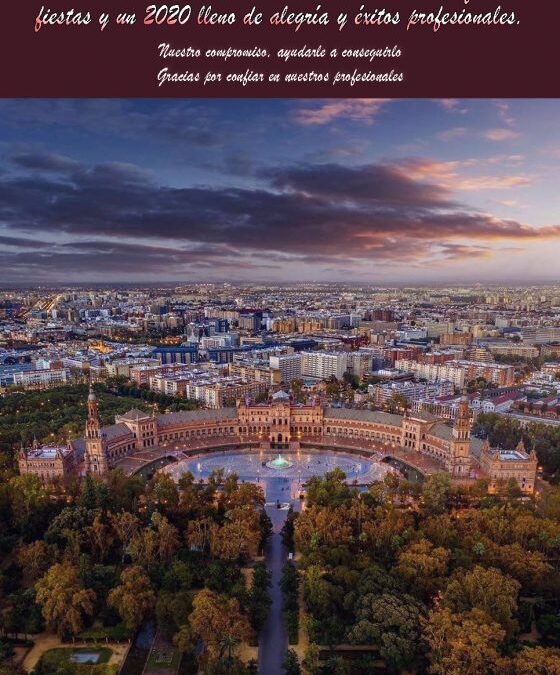 Ispal Consulting les desea felices fiestas y éxitos en 2020